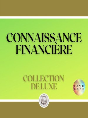 cover image of CONNAISSANCE FINANCIÈRE